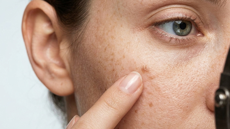  Как убрать пигментные пятна на лице и чем они опасны? Фото: 5-tv.ru