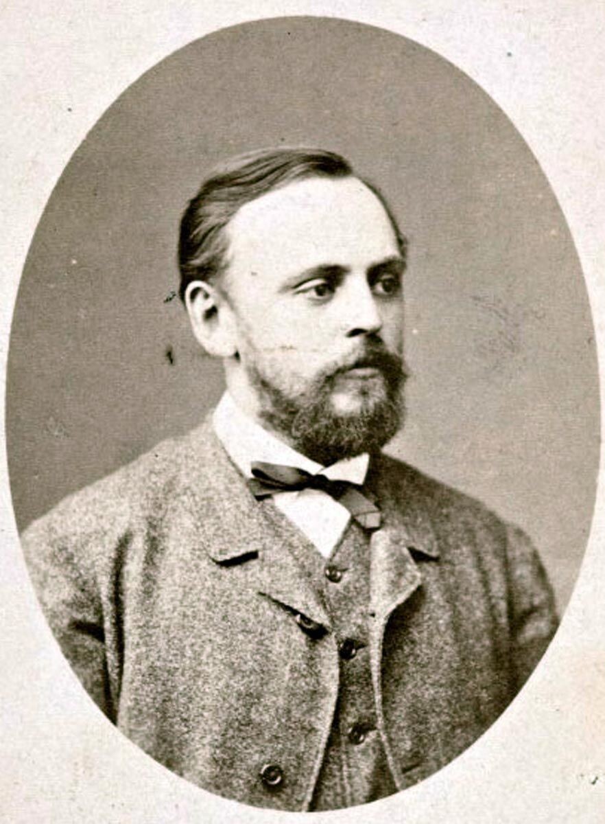 Савва Мамонтов в молодости