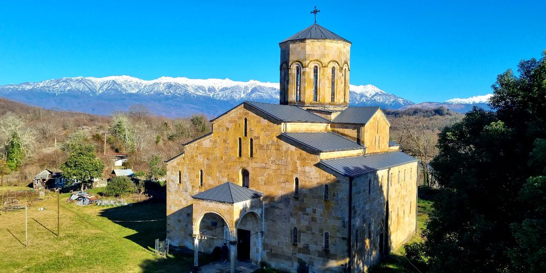 ТОП-10 храмов Абхазии. №5: Моква.