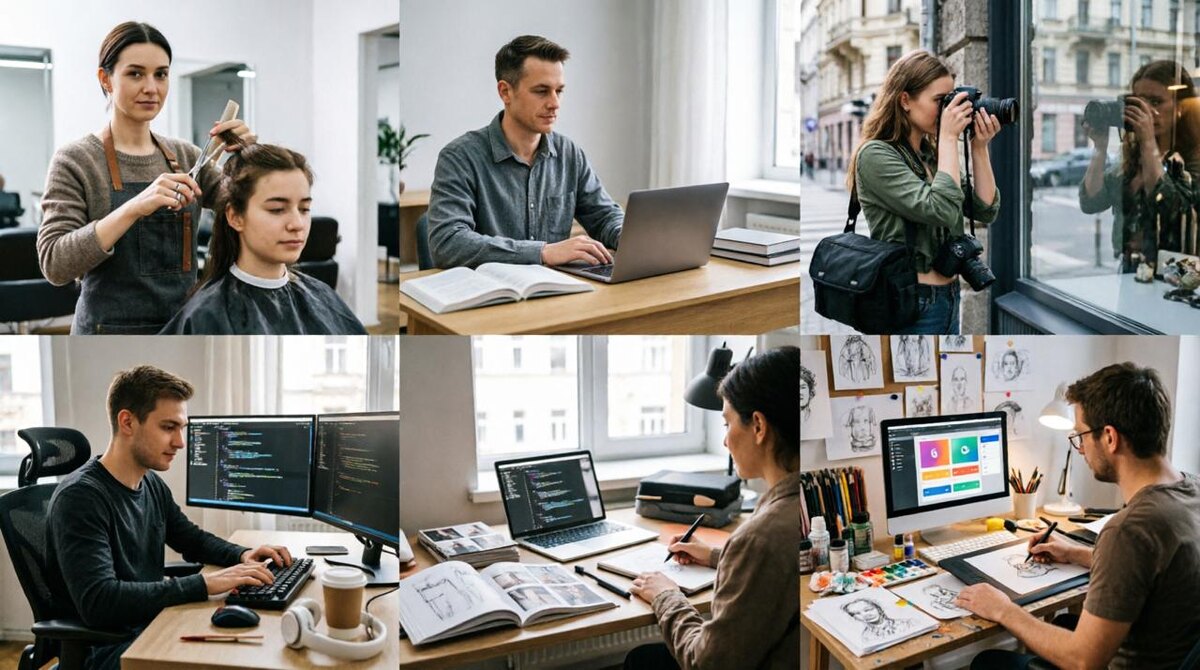 Разные виды услуг - разные налоговые режимы