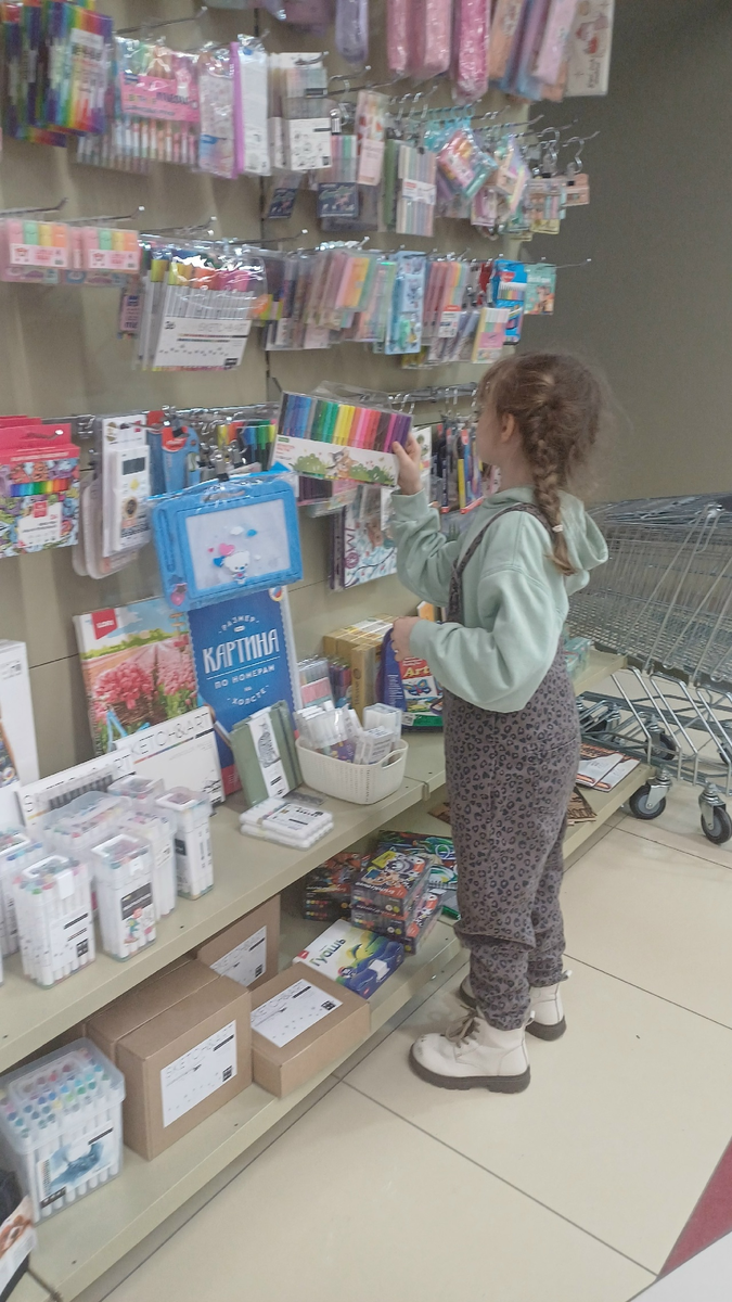 очередная пачка фломастеров