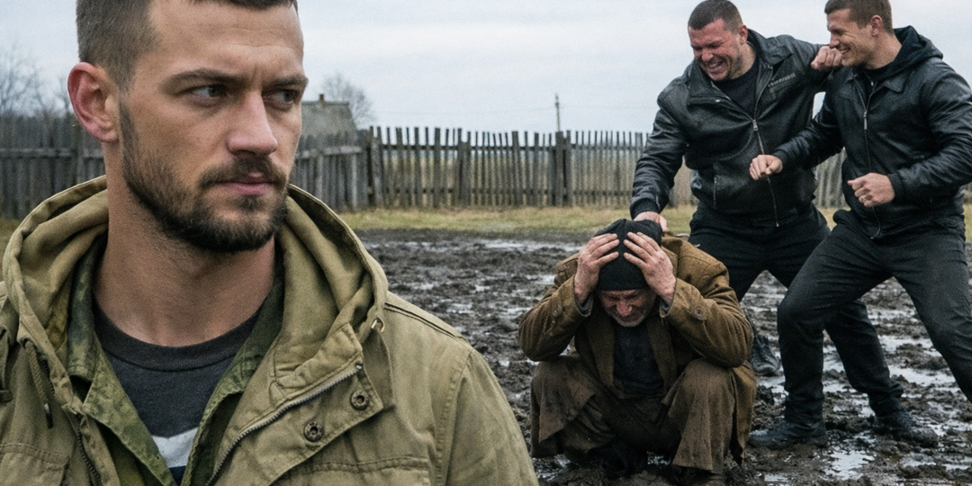 Вся деревня отвернулась от него, считая предателем. Но одно ночное происшествие заставило их встать перед ним на колени...