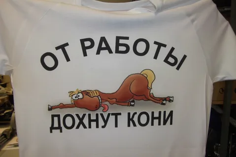 В современных условиях пословица получилась с юмором