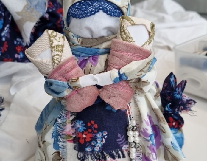 Куклы мотанки "Благополучницы". Славянский оберег или модный сувенир. Мастер-класс "Пасхальный заяц"