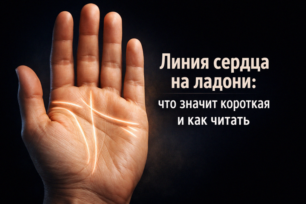    Как читать линию сердца на ладони и что она означает admin