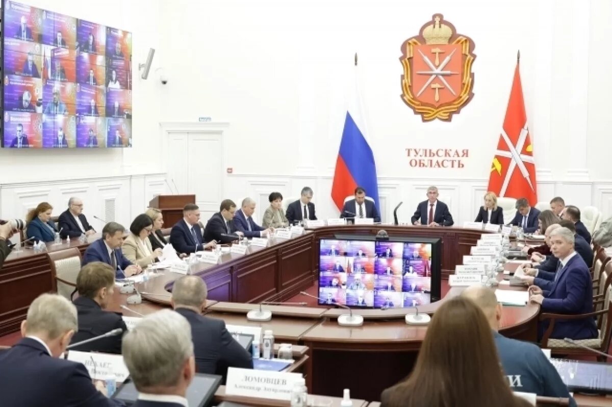    В Туле обсудили пожароопасную обстановку