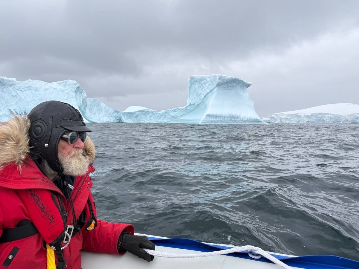    111 дней провел в Антарктиде Федор Конюхов