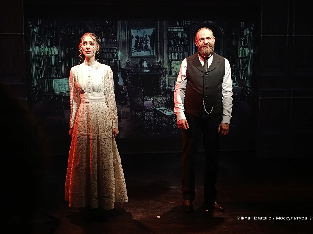 Мария Столыпина - Мария Васильева, Столыпин - Эдуард Флёров
