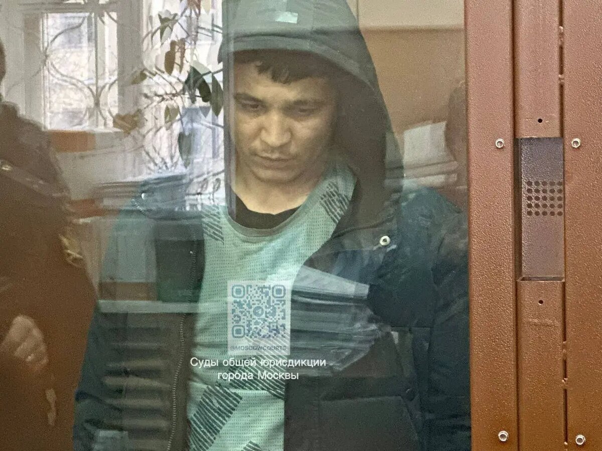    Якубджони Давлатхон Юсуфзода (внесен в перечень террористов и экстремистов). Фото: пресс-служба судов общей юрисдикции Москвы