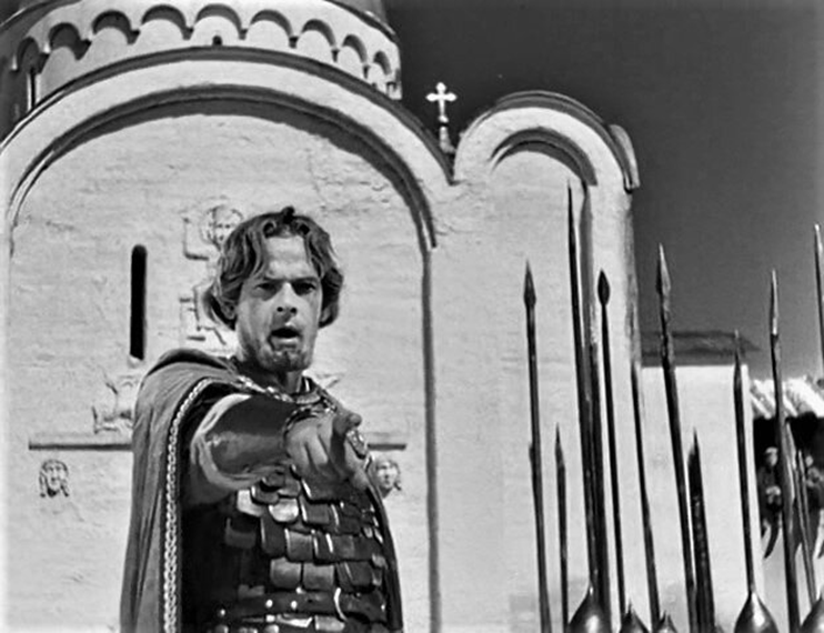 Кадр из фильма «Александр Невский»