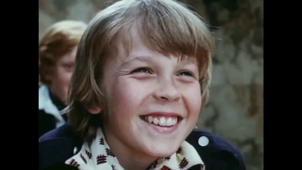 Кадр из фильма «Приключения Электроника»