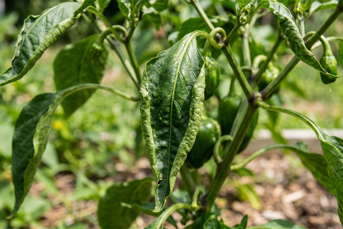 РБК Life📷Скручивание листьев у перца может привести к гибели растения