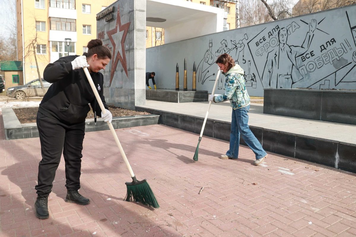    В ближайший месяц работы по блаустройству будут идти круглосуточно