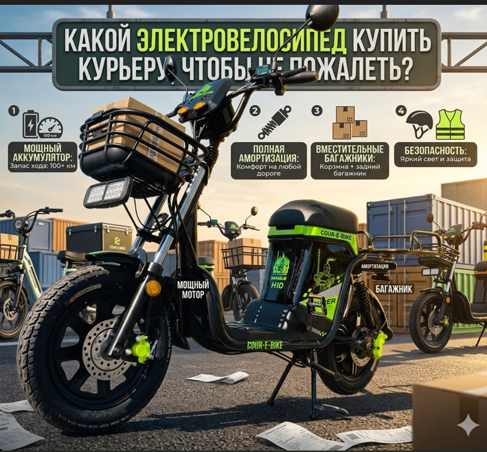 электровелосипед 