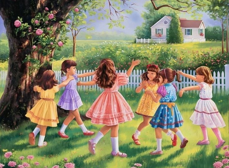 Семь типов "хороших" девочек.