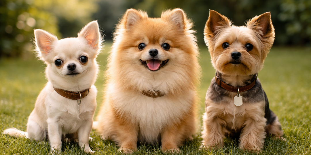 3 самые популярные маленькие породы: плюсы и минусы без прикрас