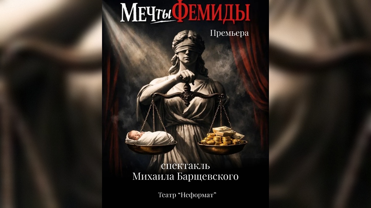 Фото: аннотация спектакля «Мечты Фемиды»
