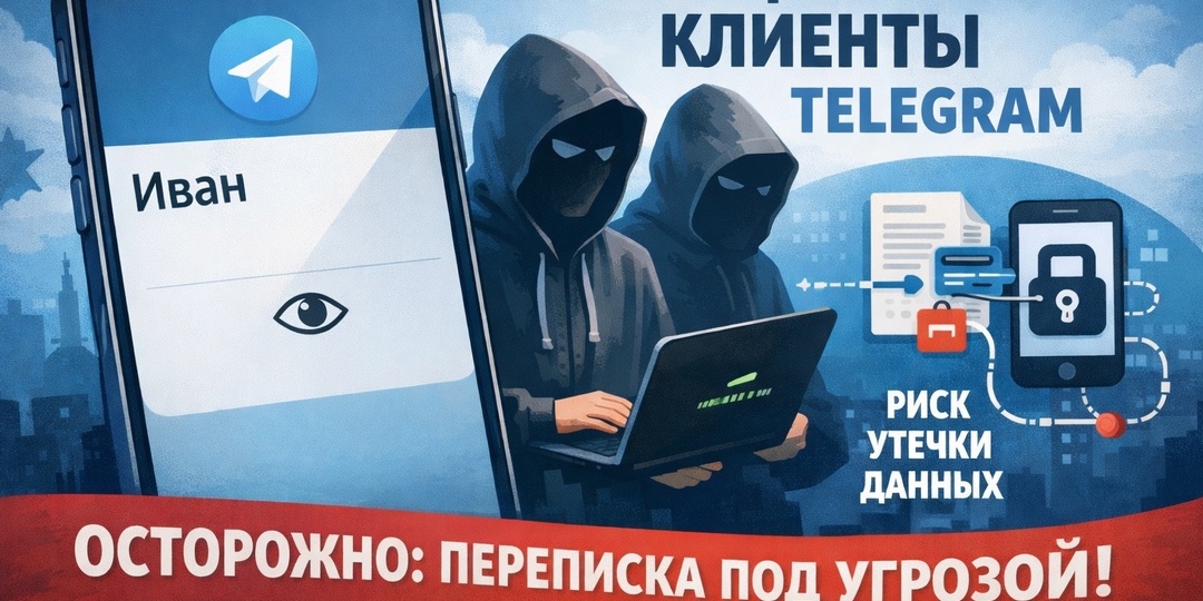 Telegram маркирует аккаунты неофициальных клиентов