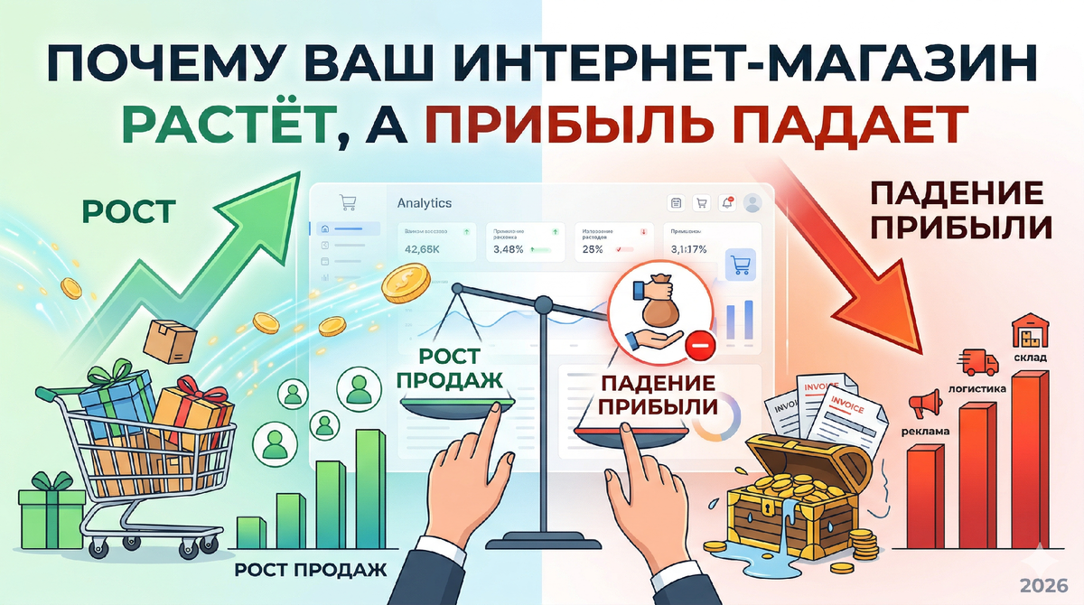 прибыль интернет-магазина и метрика CAC