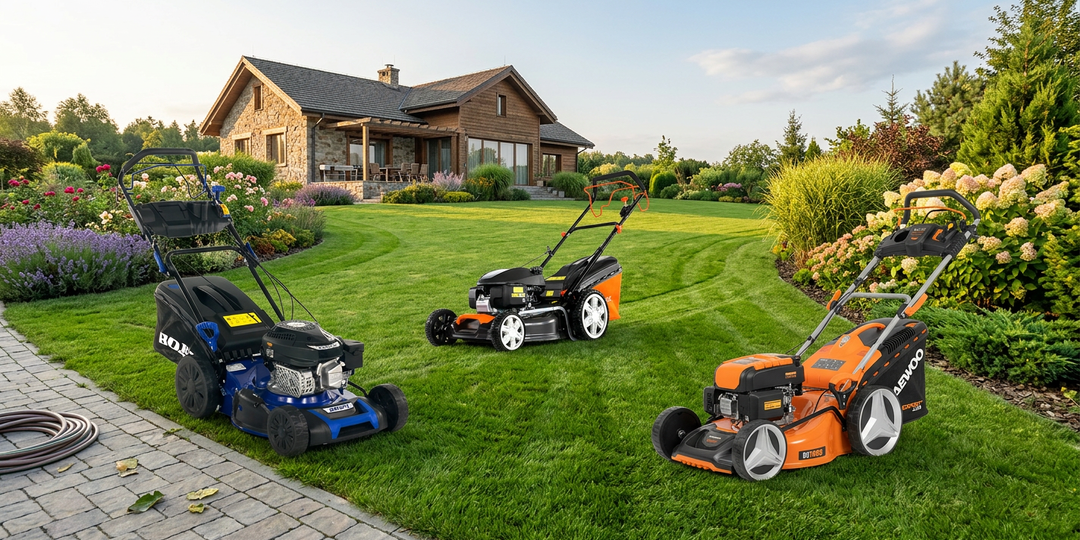 Рейтинг бензиновых газонокосилок 2026: ТОП 5 моделей для ухода за газоном по адекватной цене