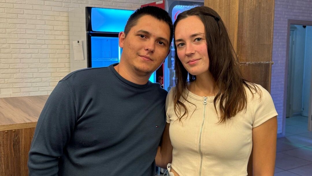    С пропавшим супругом, Героем России Алексеем. Из личного архива Валерии Асылхановой