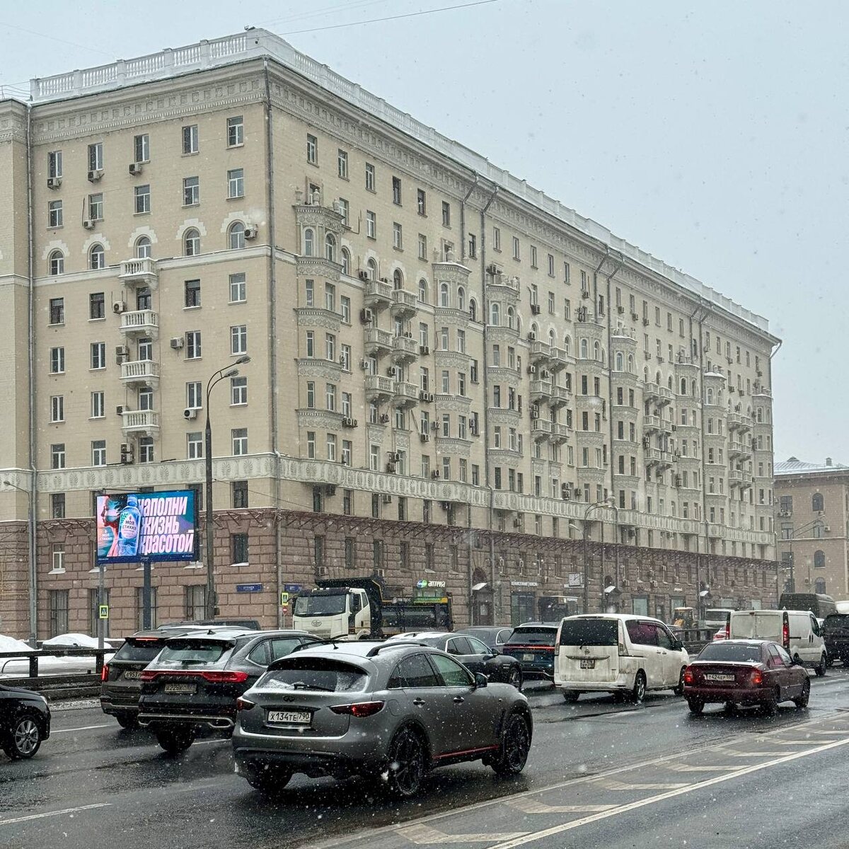 10-этажный дом по адресу Проспект Мира, 108 