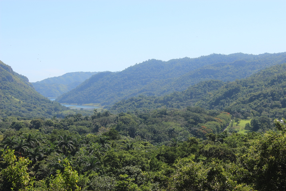 В горах Сьерра-дель-Эскамбрай