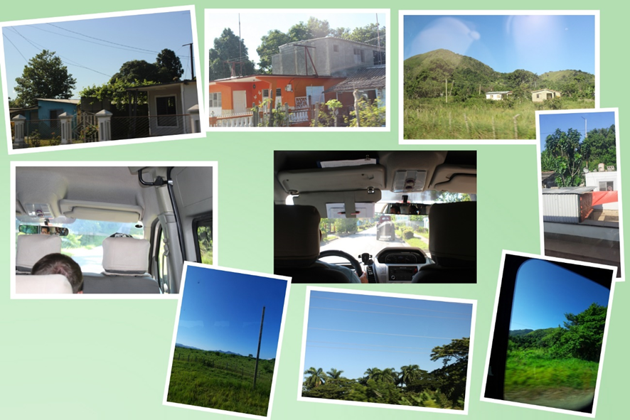 На пути в горы.