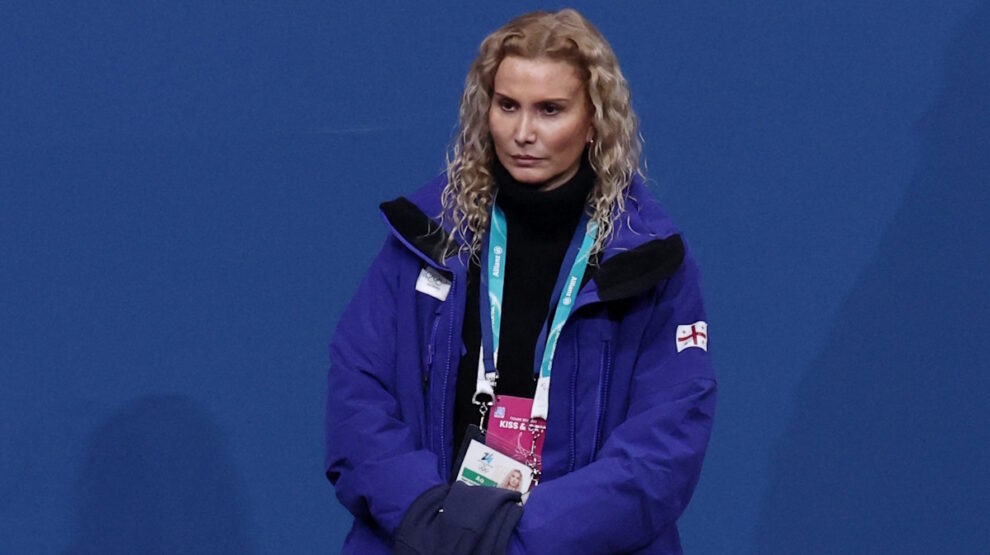    Этери Тутберидзе на Олимпиаде-2026 в Милане. Фото: REUTERS/Amanda Perobelli