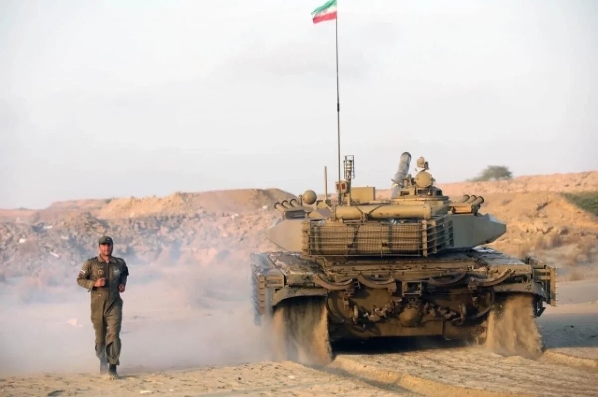    ВС Ирана заявили, что готовы воевать столько, сколько решит руководство
