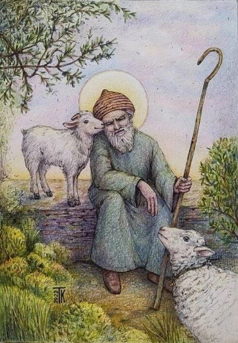 Святитель Спиридон Тримифунтский Чудотворец