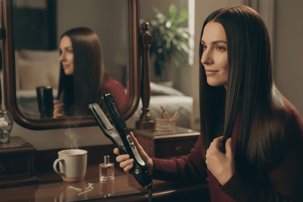    Паровой выпрямитель для пористых волос: как победить «одуванчика» с помощью тест-драйва 2026 TELZEN