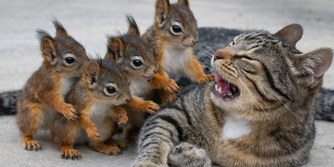 Лесорубы оставили малышей сиротами. Но их приемной матерью стала та, кого они должны были бояться на уровне инстинкт