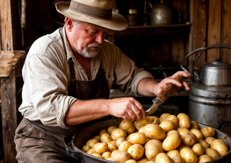 Брага для самогона из картошки: Самая лучшая и вот почему