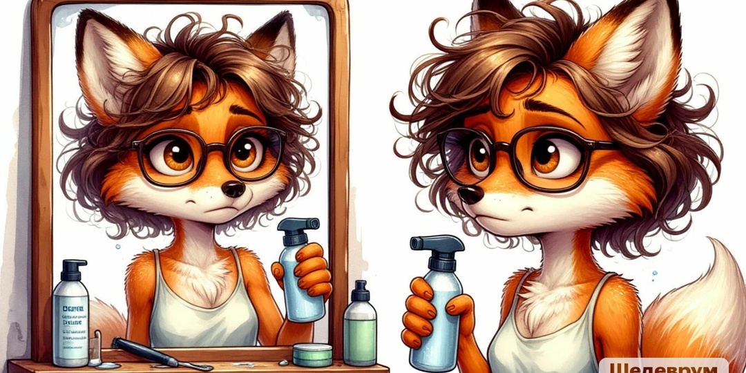 Рефреш кудрей с пульверизатором: вроде красиво, но хочется перемыть