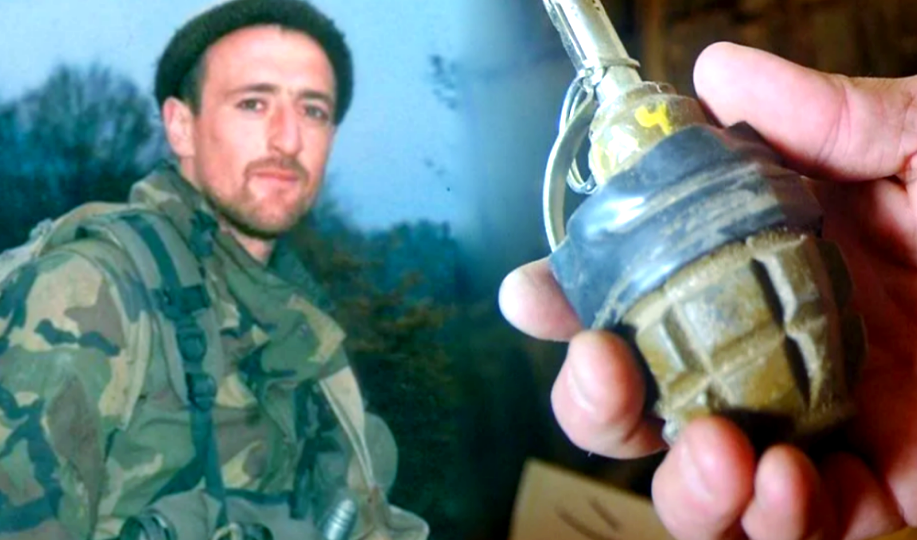 Завидя упавшую гранату рядом со школьниками, отважный лейтенант без раздумий бросился на неё. Подвиг Андрея Туркина о котором мало кто знает