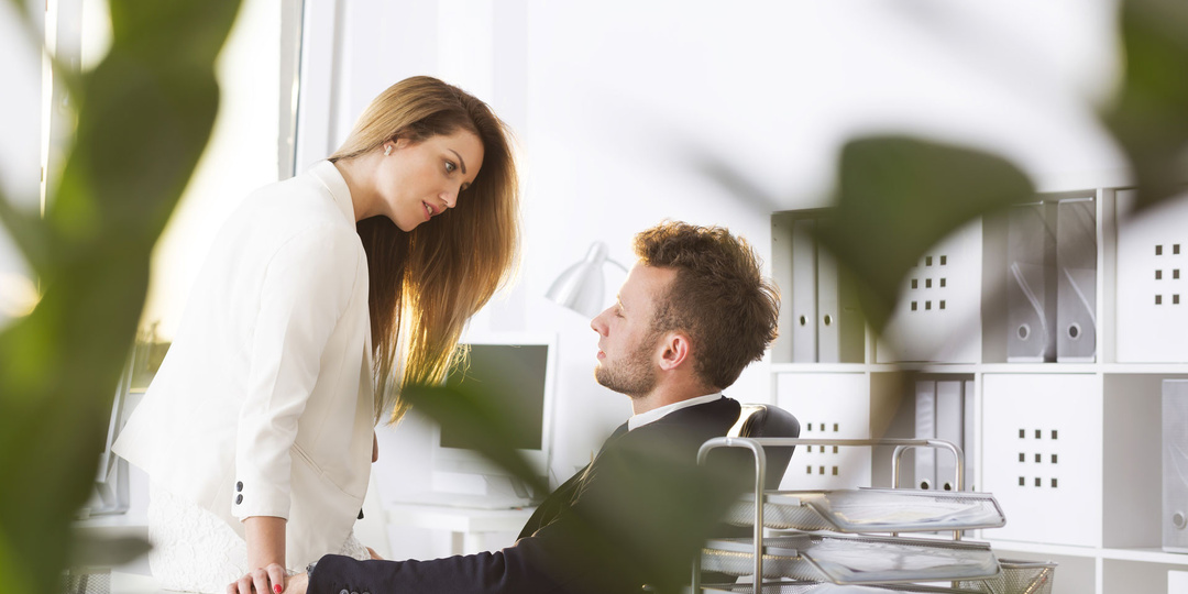 Офисные страсти. Часть 4.