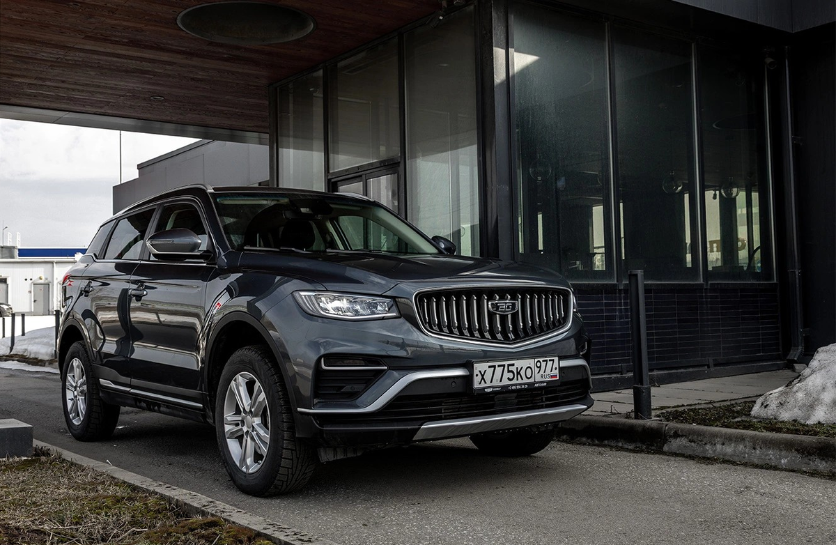 Обновленный Belgee X70