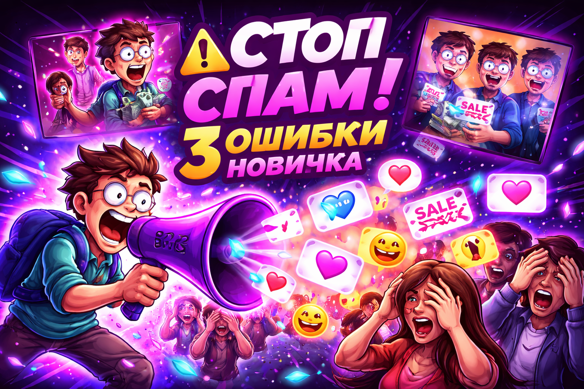 Спам в сетевом