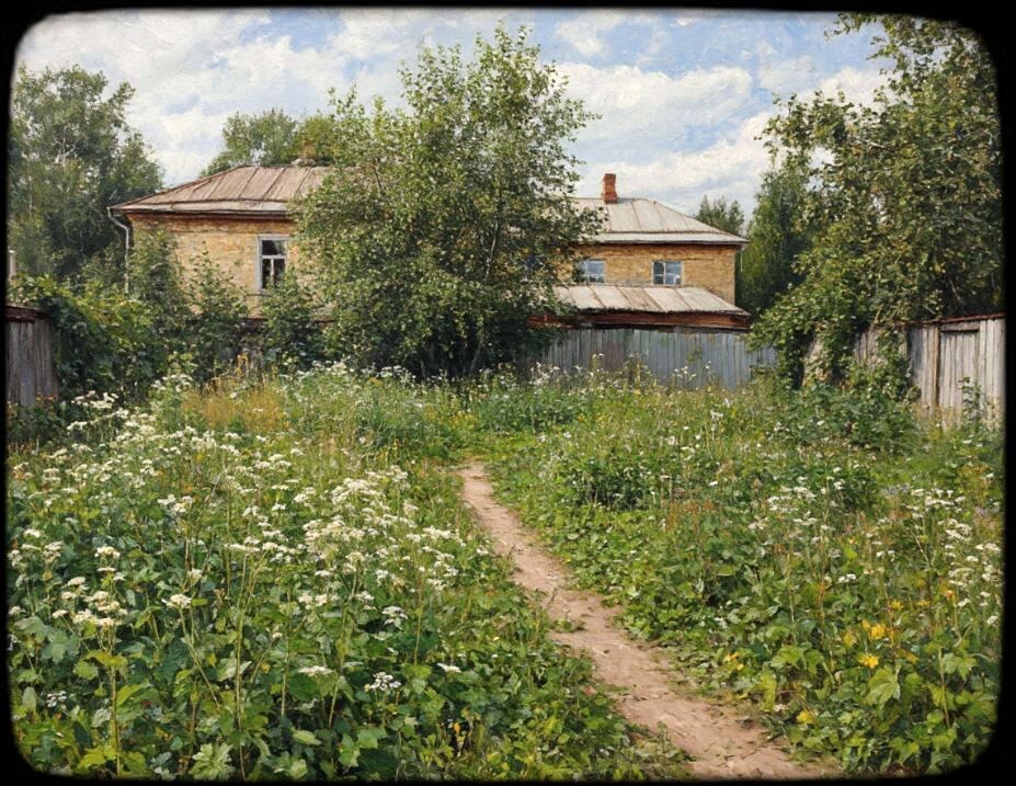 Душа как сад заросший сорняками