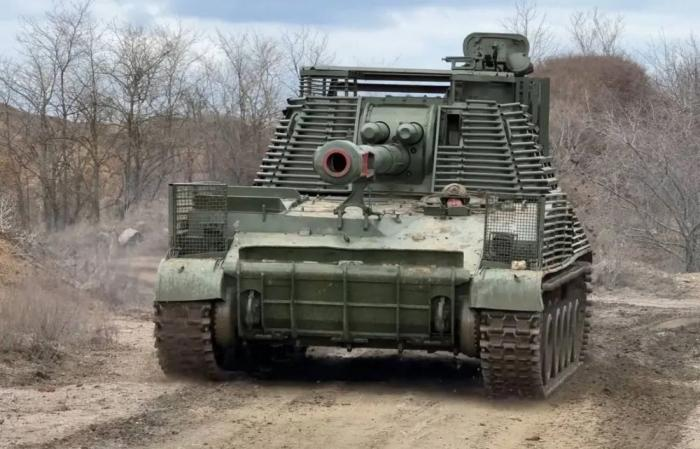 152-мм самоходная гаубица 2С3 «Акация» из состава группировки войск «Восток» в Запорожской области, источник сообщество Военный Осведомитель в мессенджере МАХ