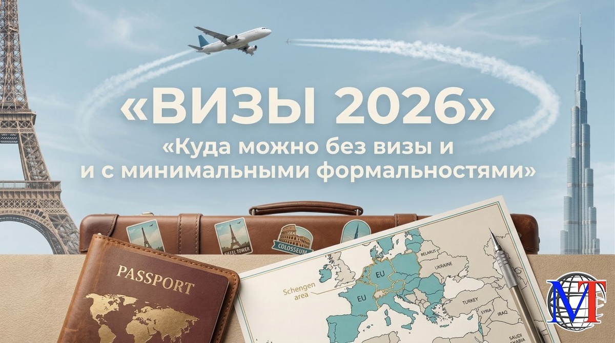  Визовый навигатор 2026