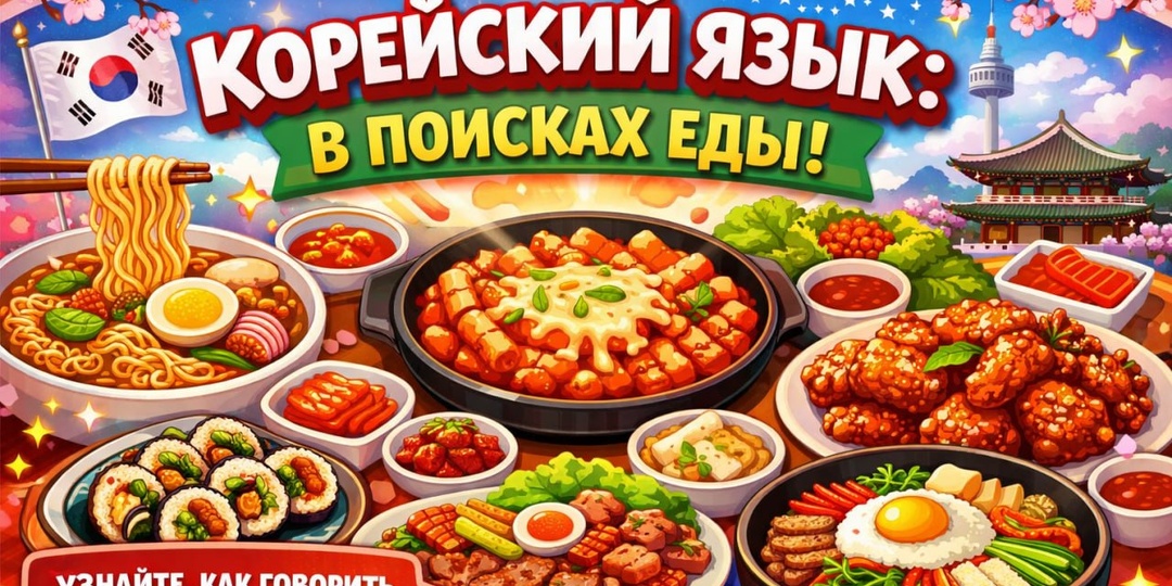 Корейский язык: в поисках еды