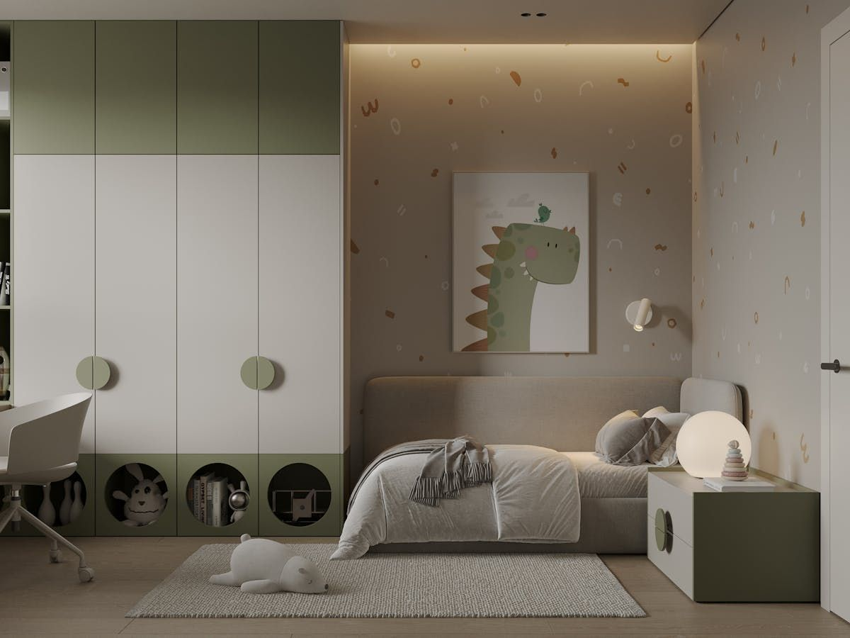 Интерьер детской комнаты. Источник: www.pinterest.com