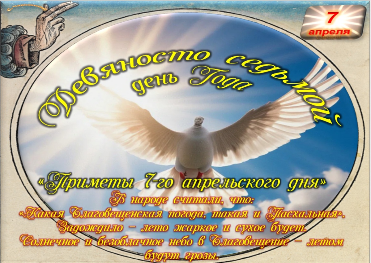Встречаем новый день