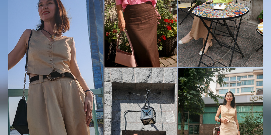 Большая подборка льняных рубашек, топов и жилетов на лето 2026🌼