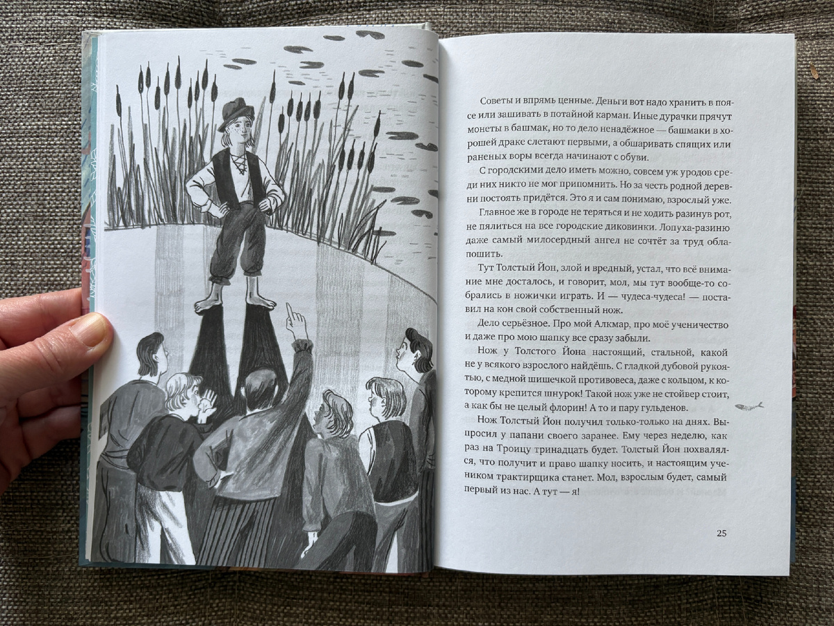 Николай Назаркин. Братство рыбьего хвоста. КомпасГид, 2026. Иллюстрации Екатерины Ильюшенко.