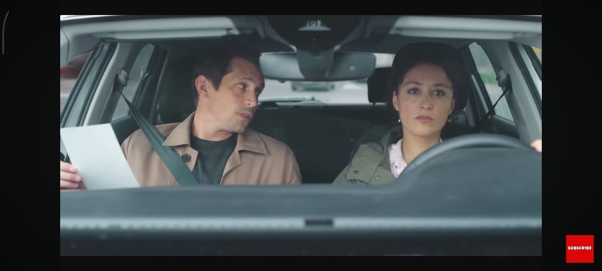 Кадр из фильма. Главные герои