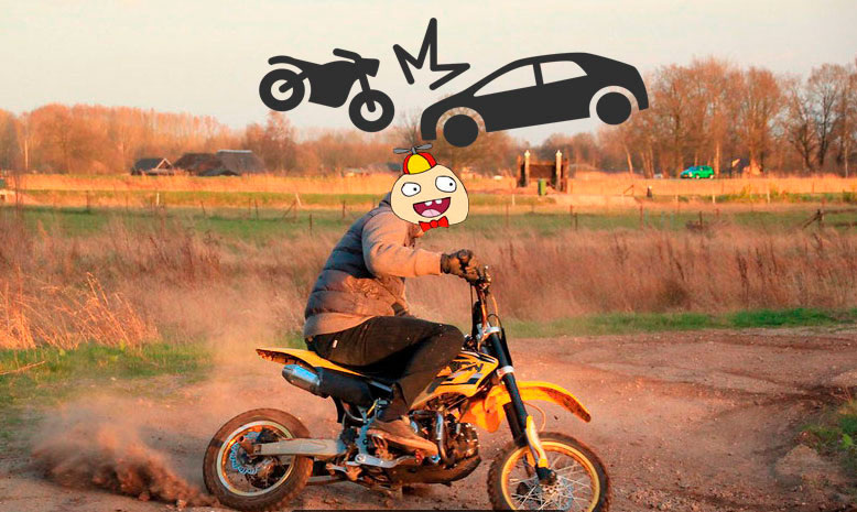 Ну что? Начался сезон детей на питбайках: водители снова в зоне риска. Опять проблему замолчат или пора решать?