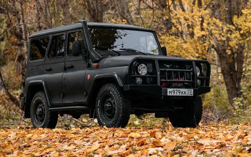 УАЗ Хантер📷
